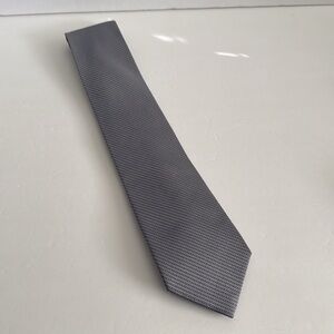 Stafford Performance Silver Tie